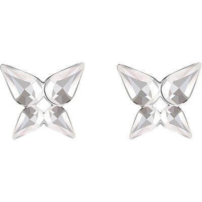 abyb蝴蝶耳钉高级感耳饰明星同款
