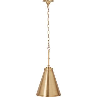 HarborHouse门店同款铜制单头吊灯轻美式装饰餐厅灯具Jacque