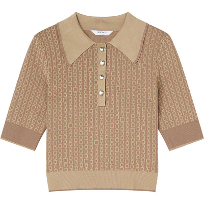 lkbennett修身针织套头衫