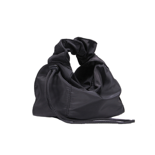 包包女士2025新款爆款芭蕾舞花边简约防水淑女褶皱手提腋下手腕包