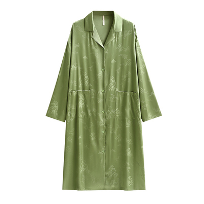 【商场同款】悦内女士丝绸睡裙