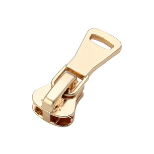 金属拉链头衣服上衣校服裤子防下滑自锁固定3/5/8号尼龙树脂拉头