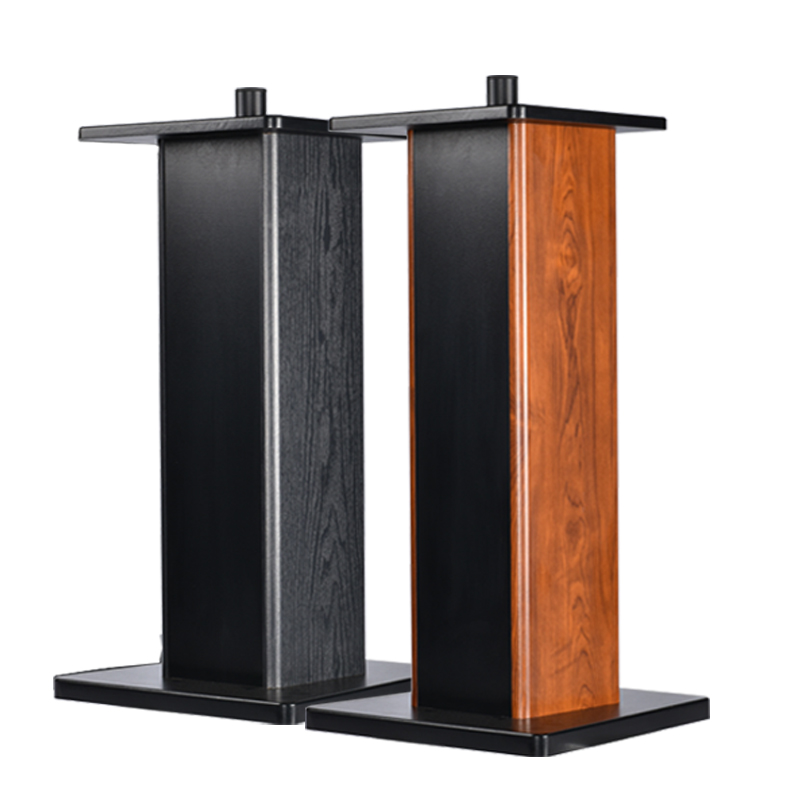 奋声/专业音箱脚架10/12寸舞台大音响木质架子落地支架底座J500