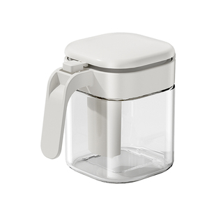 炊大皇调料罐密封家用厨房防潮调味分装瓶罐盐罐味精收纳盒调料盒