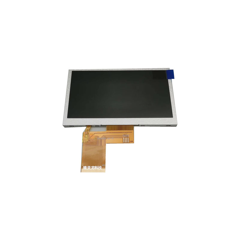 全新4.3寸tft液晶显示模组工控屏幕480*272工业级液晶屏RGB40接口