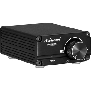 100W单声道低音炮/全频功率放大器HiFi迷你D类数字音频功放机家用