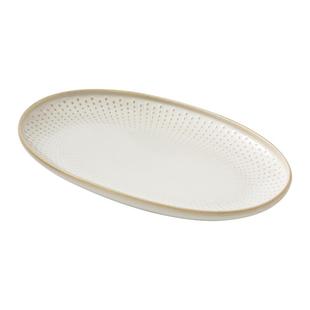 鱼盘家用高级感2025新款陶瓷复古轻奢餐具高颜值精致高端蒸鱼盘子