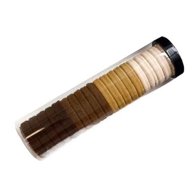 2025新款高弹力耐用无缝发绳橡皮筋发圈皮筋女头绳高马尾皮套头饰