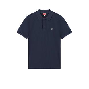 【自营】KENZO男士BOKE海棠花刺绣贴片短袖POLO衫 5PO153 4PU