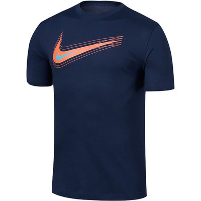 耐克男子透气运动T恤短袖