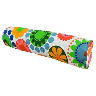 纯棉圆柱枕沙发床头颈椎枕布艺枕头套糖果抱枕定做长条圆形抱枕套