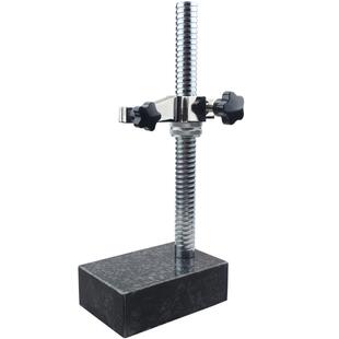 三量花岗石高度规大理石比测台 测量座平台百千分表陶瓷表座支架