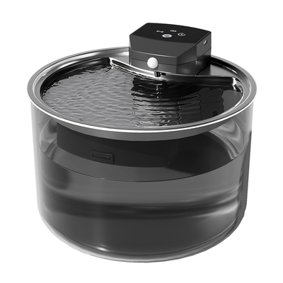 【不锈钢+无线智能】宠物饮水器