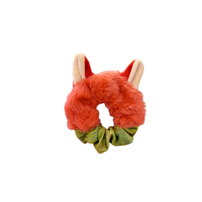 秋冬毛绒发圈可爱疯狂动物城