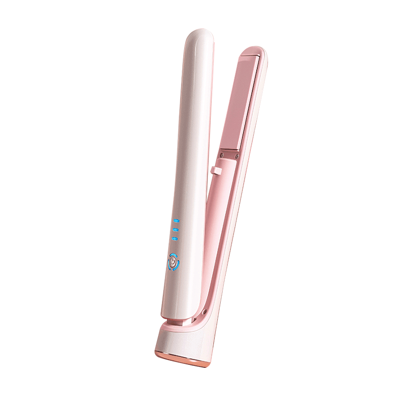 奥克斯无线直板夹直发卷发两用小型s7刘海夹板便携式充电卷发棒女