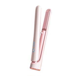 奥克斯无线直板夹直发卷发两用小型s7刘海夹板便携式充电卷发棒女