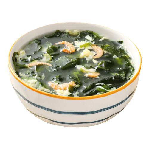 冻干速食汤100包紫菜蛋花汤冲泡即食菠菜虾米鲜蔬汤速溶袋装汤