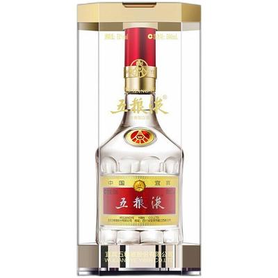 【中秋好礼】五粮液第八代普五52度500ml白酒旗舰官方保真