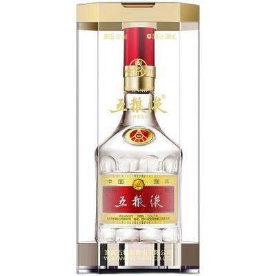 五粮液白酒52度500mL普五八代