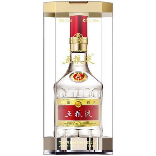 【官方自营】五粮液第八代普五52度500ml浓香型白酒官方旗舰正品