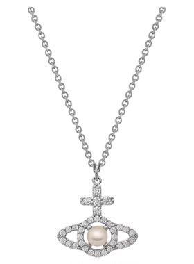 十字满钻土星项链女高级感叠戴