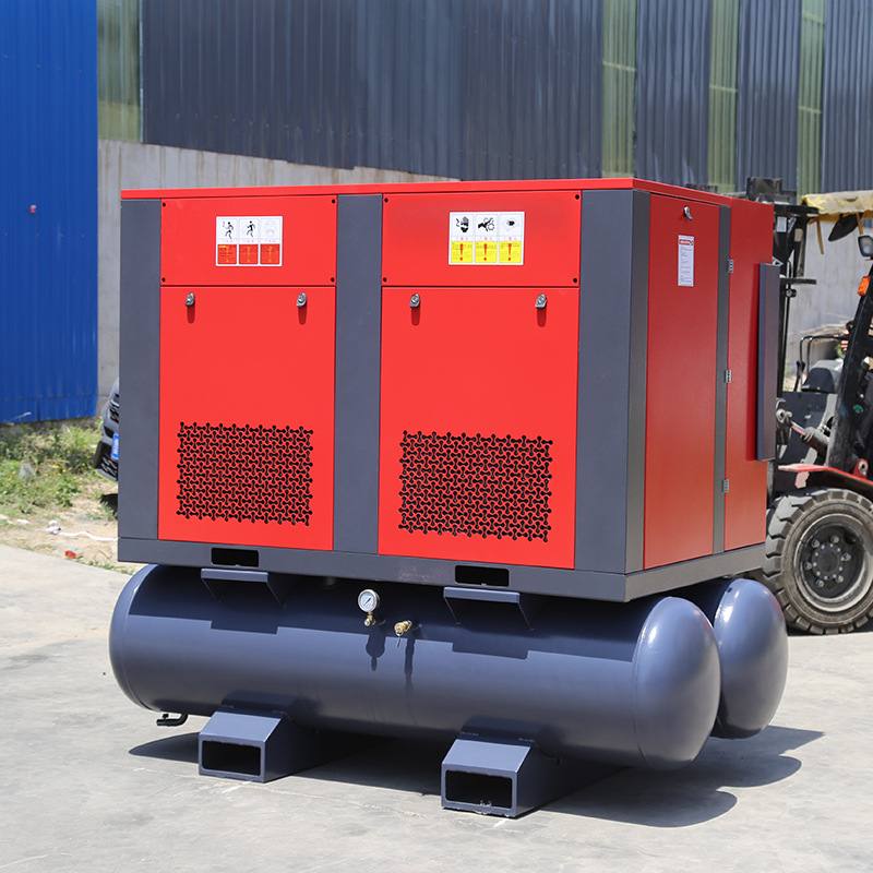 激光切割专用空压机高压15kw 22kw 激光切割一体式螺杆空压机