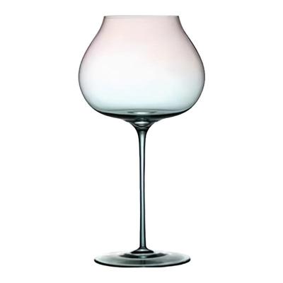 海月蓝红高脚杯红酒杯套装