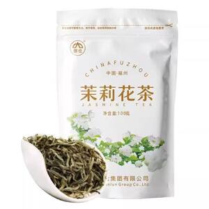春伦茉莉花茶当季新茶浓香耐泡口粮茶原产福建福州茶叶袋装100g