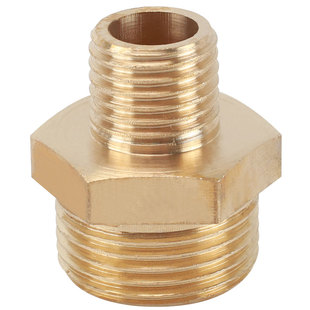 清洗机转换接头m22*1.5mm粗牙内丝转4分外牙高压洗车增压水泵直接