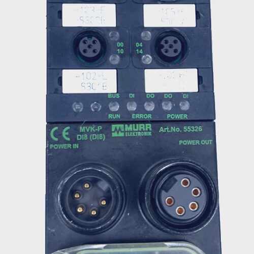 MURR Art No.  55326 MVK-P DI8 Compact I/O Module