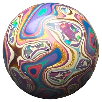 非遗大漆珠10mm欧泊散珠DIY国风非遗手串男女同款手链