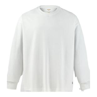 SEGUNDA+ 德国技术发热保暖恒温基础纯色长袖T恤抗皱宽松打底衫潮