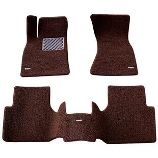 适用宝马3系5系7系530li525li320lix1x3x5专用地毯式丝圈汽车脚垫