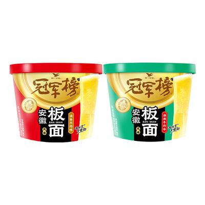 统一安徽板面139g桶装非油炸宽面