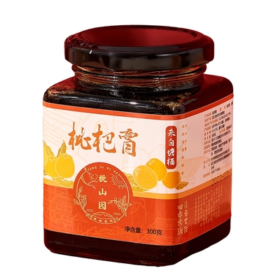 塘栖本地枇杷熬制枇杷膏300克1瓶
