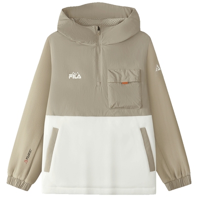 FILA斐乐男中大童连帽卫衣
