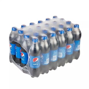 百事可乐600ml汽水碳酸饮料24瓶饮料整箱装聚餐随机气泡瓶装