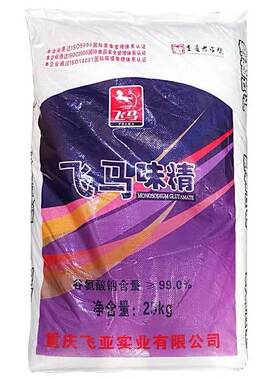无盐味精大袋25kg飞马