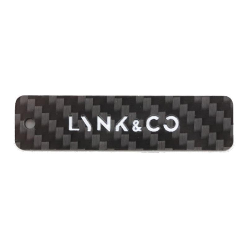 真碳纤维领克LYNK&CO 03 06 Z20 01 05 08 09汽车钥匙扣挂件礼物