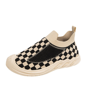 男童鞋子2026夏季新款爆款儿童网面透气网鞋中大童室内跑步鞋超轻