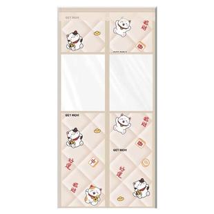 冬季棉门帘加厚家用空调保暖保温防风隔断帘挡风防寒自吸帘子新款