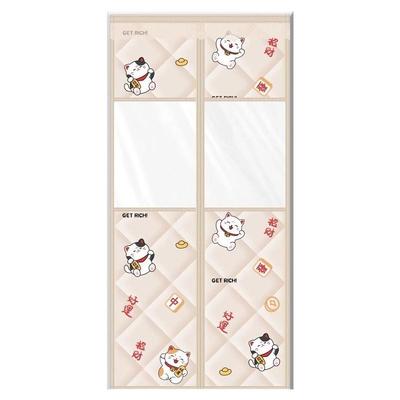 加厚防寒保温门帘|千人回购