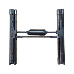 座椅滑轨航空座椅专用电动滑道行程190mm中心距350mm带电机软轴