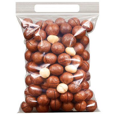 甄选大颗粒夏威夷果年货散装零食