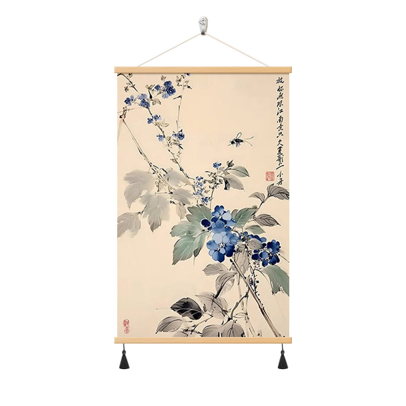 宋代美学茶室装饰画客厅走廊挂画