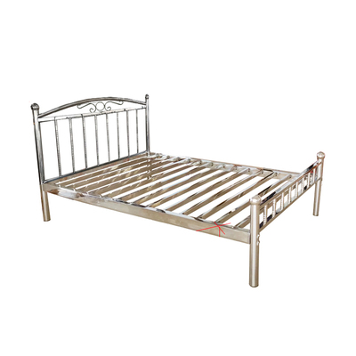 1.8米不锈钢床简约单人