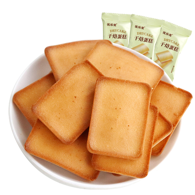 优乐麦干烙蛋糕多口味