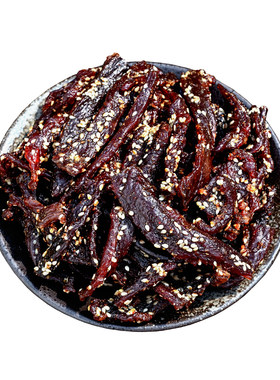 全友记风干牛肉干麻辣牛腊巴零食