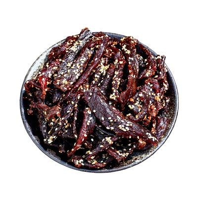 全友记风干牛肉干麻辣牛腊巴零食