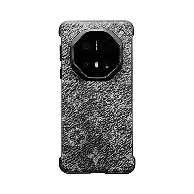 适用华为Mate70RS真皮手机壳保时捷非凡大师60rs半包无边框保护套新款潮流商务高级感头层牛皮裸机手感防摔壳